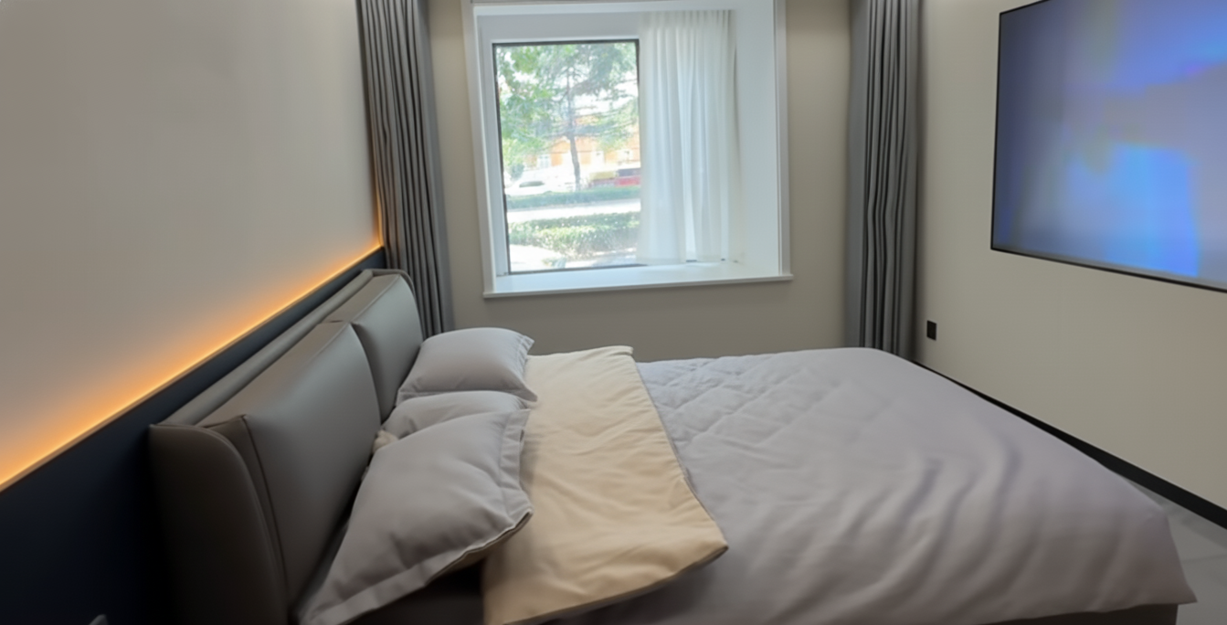 Bed without reference